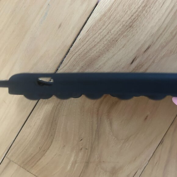 for iPhone 6 / 6S - Soft Silicone Rubber Skin Case Cover Black Cat Kitty Whisker - Picture 5 of 6